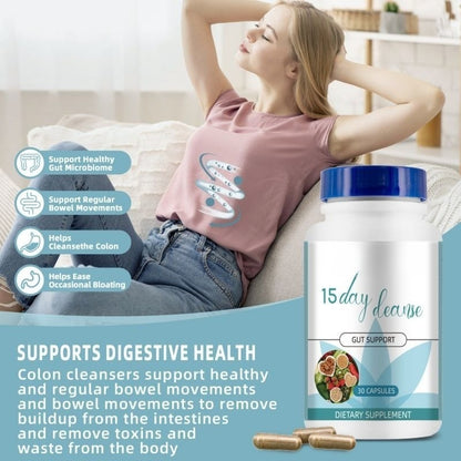 Intestinal Cleansing Capsules