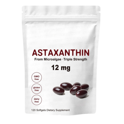 Astaxanthin Capsule Liquid Soft Capsule 120/bag