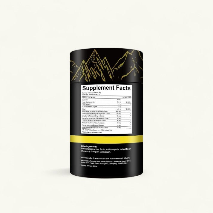 Pure Himalayan Shilajit Gold Gummies