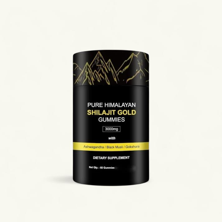 Pure Himalayan Shilajit Gold Gummies